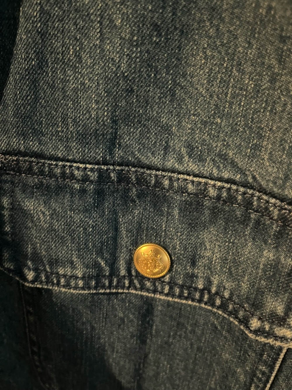 J.Crew Classic Blue Denim Jacket Cropped - size small - Picture 4 of 9